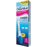 clearblue vroege detectie beste zwangerschapstest